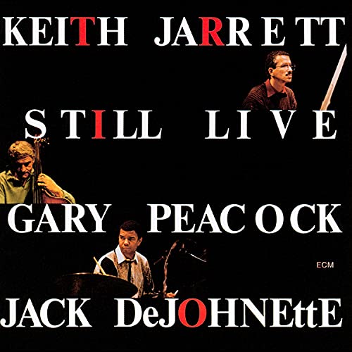 Still Live [Vinyl LP] von ECM RECORDS