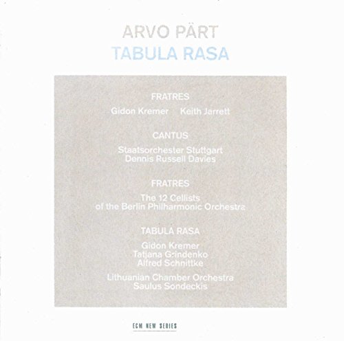 Tabula Rasa von ECM RECORDS