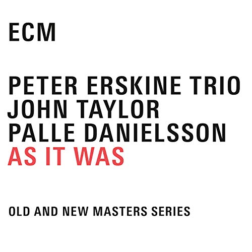As It Was von ECM RECORDS