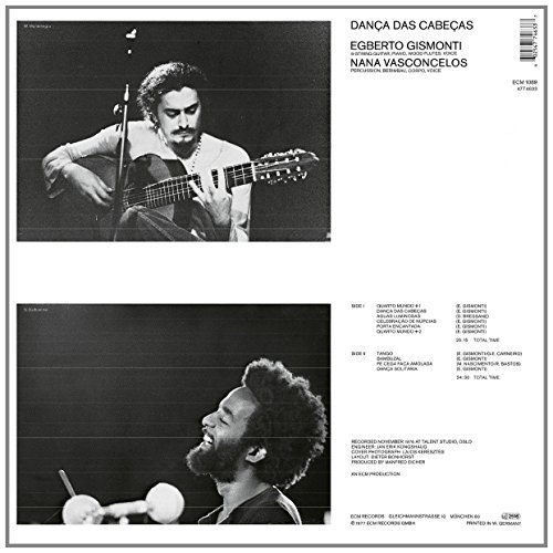 Danca das Cabecas [Vinyl LP] von ECM