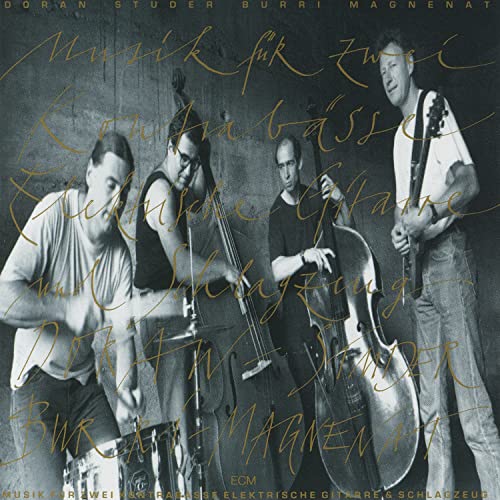 Für 2 Kontrabässe,E-Git,Drum [Vinyl LP] von ECM RECORDS