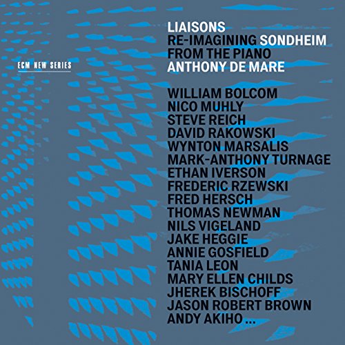 Liaisons / Re-Imagining Sondheim From The Piano von ECM