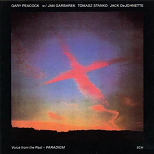 Voice from the Past - Paradigm [Vinyl LP] von ECM RECORDS