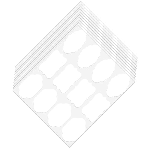 120pcs Ausgefallene Formpapier Etikett Aufkleber Selbstkleber Geschenk Note Für Ätherische Ölgläser Handwerk Und Hausgemachte Artikel 120pcs Ausgefallene Formpapier Etikett Aufkleber Selbstkleber Geschenk Note Für Ätherische Ölgläser Handwerk Und Hausgemachte Artikel von ECMQS