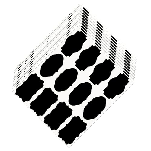 120pcs Ausgefallene Formpapier Etikett Aufkleber Selbstkleber Geschenk Note Für Ätherische Ölgläser Handwerk Und Hausgemachte Artikel 120pcs Ausgefallene Formpapier Etikett Aufkleber Selbstkleber Geschenk Note Für Ätherische Ölgläser Handwerk Und Hausgemachte Artikel von ECMQS