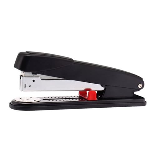 50 Blätter Bindungsmaschine Dekorativen Hefter Office Hefter Einfach Zu Desk Hefter Metall Heftler Desktop Stapler von ECMQS