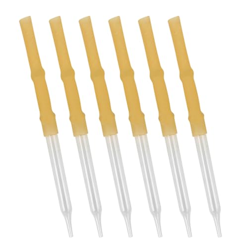 6 PCs Pipettes Droper Alkaline Burette Glass Tropper Lab Flüssigtransfer Pipette Laborversorgung Für Laborwissenschaft von ECMQS