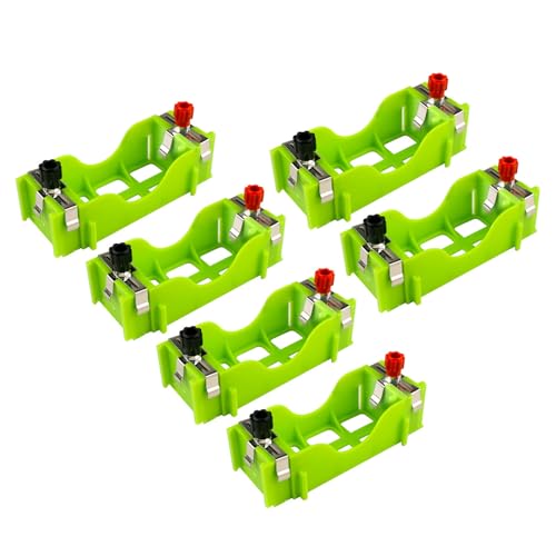 6PCS Großer Batteriehalter Hülle Serie Schaltkreis Parallel Schaltkreis Batterie Batterie Batteriekammer Für Experimentelektronen von ECMQS