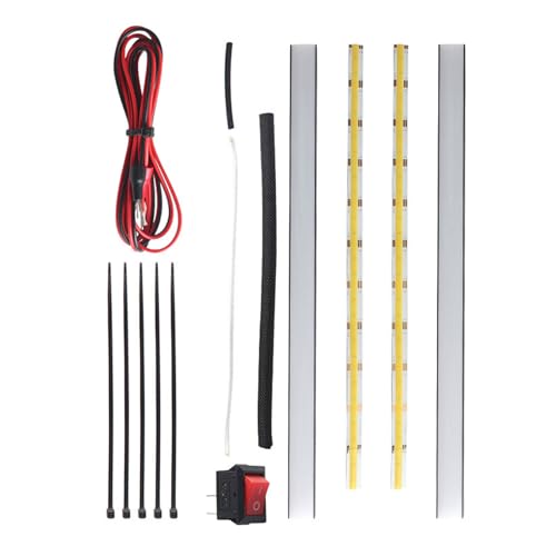 ECMQS Für 3D Drucker LED Licht Kits Lichtstab 3D Druckerlampe Heller Upgrade Rahmen Der Mainboard Mit Schaltern Verbindet von ECMQS