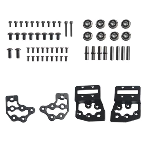 ECMQS Haltbarkeits Aluminium Verbindungsverbinder Set Für Verbesserten 3D Druck Präzise Kompatibel Mit Mehreren Modellen von ECMQS