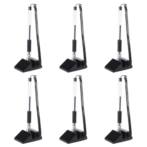 Frühlingsgelenk Rezeption Schischstift Set 6 Pack Sichere Schalterstifte Mit Kleberkette Ideal Für Den Untersuchungsraum Reibungsloses Schreiben von ECMQS