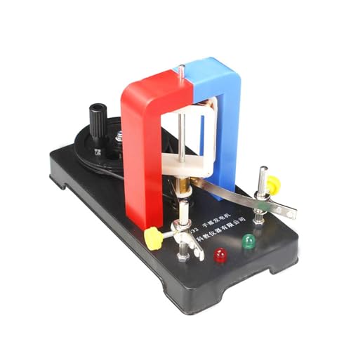 Handleitungsgenerator Modell Physikalischer Unterrichtsinstrument Handkurbel Stromgenerator Für Wissenschaftsexperiment von ECMQS