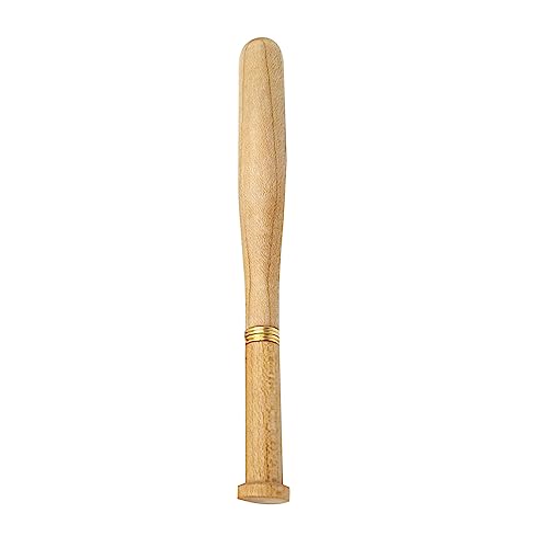 Maple Wood Ballpoint Stifte Neuheit Baseball Fledermaus Stifte 0 5 Mm Schwarzer Tinte Büro Stifte Stiftschule Office Supplies von ECMQS
