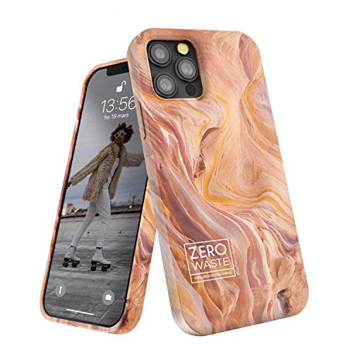 Wilma Eco-Friendly Biodegradable Compatible with iPhone 12 Pro Max 6.7, Stop Ocean Plastic Pollution, Plastic-Free, Zero Waste, Non-Toxic, Fully Protective Phone Cover – Canyon, DES01_IP12PM von ECO FASHION BY WILMA