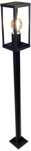 ECO-Light 5100112 KARO Wegeleuchte E27 Schwarz, Holz ECO-Light 5100112 KARO Wegeleuchte E27 Schwarz, Holz von ECO-Light