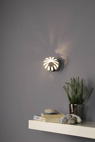 ECO-Light 9022 SI 9022 SI LED-Wandleuchte 5W LED Silber ECO-Light 9022 SI 9022 SI LED-Wandleuchte 5W LED Silber von ECO-Light