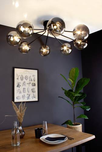 ECO-Light 9120-PL8 NERO NEPTUN, 8xG9 Deckenleuchte G9 Schwarz ECO-Light 9120-PL8 NERO NEPTUN, 8xG9 Deckenleuchte G9 Schwarz von ECO-Light