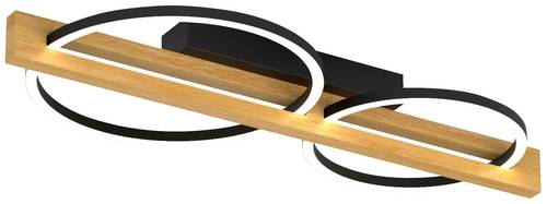 ECO-Light 9330-PL2 NERO TOVAK LED-Deckenleuchte LED 28W Schwarz, Holz ECO-Light 9330-PL2 NERO TOVAK LED-Deckenleuchte LED 28W Schwarz, Holz von ECO-Light