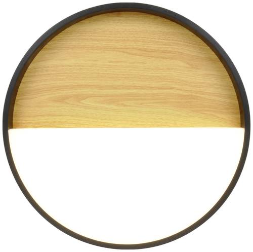 ECO-Light 9350 S WO VISTA LED-Deckenleuchte LED 25W Holz, Schwarz ECO-Light 9350 S WO VISTA LED-Deckenleuchte LED 25W Holz, Schwarz von ECO-Light