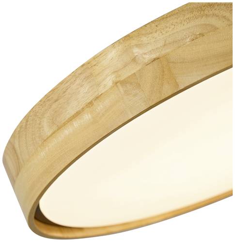 ECO-Light 9380L WO PUINEN LED-Deckenleuchte LED 24W Holz, Schwarz ECO-Light 9380L WO PUINEN LED-Deckenleuchte LED 24W Holz, Schwarz von ECO-Light