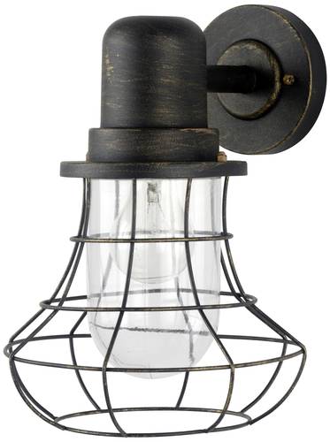 ECO-Light BIRD 1901 BG Außenwandleuchte E27 Goldbraun von ECO-Light