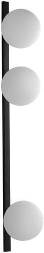 ECO-Light ENOIRE I-ENOIRE-AP3 Wandleuchte E14 75W Matt Schwarz ECO-Light ENOIRE I-ENOIRE-AP3 Wandleuchte E14 75W Matt Schwarz von ECO-Light
