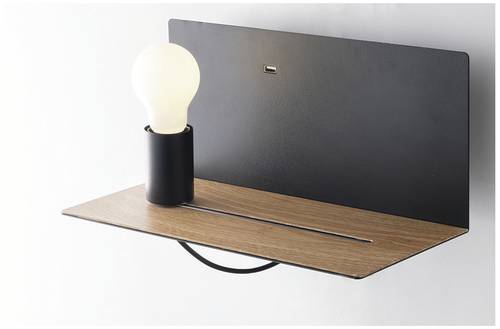 ECO-Light FLASH I-FLASH-AP NER Wandleuchte E27 Schwarz, Holz ECO-Light FLASH I-FLASH-AP NER Wandleuchte E27 Schwarz, Holz von ECO-Light