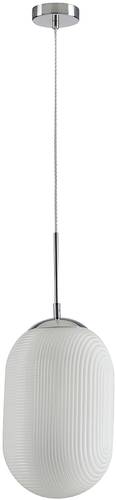 ECO-Light GREENWICH I-GREENWICH-C-S1 BCO Pendelleuchte E27 60W Weiß, Chrom ECO-Light GREENWICH I-GREENWICH-C-S1 BCO Pendelleuchte E27 60W Weiß, Chrom von ECO-Light
