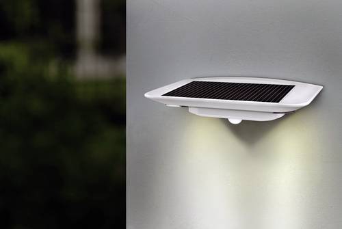 ECO-Light Ghost Solar P9014 SI Solar-Außenwandleuchte mit Bewegungsmelder 2.4W Neutralweiß Silber ECO-Light Ghost Solar P9014 SI Solar-Außenwandleuchte mit Bewegungsmelder 2.4W Neutralweiß Silber von ECO-Light