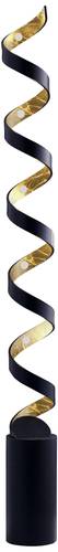 ECO-Light HELIX LED-HELIX-PT10 NER LED-Stehlampe LED 30W Schwarz, Gold ECO-Light HELIX LED-HELIX-PT10 NER LED-Stehlampe LED 30W Schwarz, Gold von ECO-Light