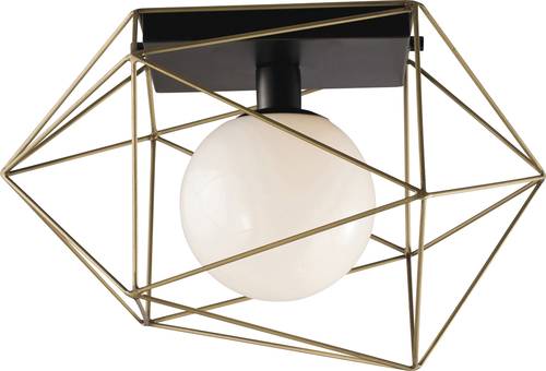ECO-Light I-ABRAXAS-PL1 ORO ABRAXAS Deckenleuchte E27 60W Gold, Schwarz ECO-Light I-ABRAXAS-PL1 ORO ABRAXAS Deckenleuchte E27 60W Gold, Schwarz von ECO-Light