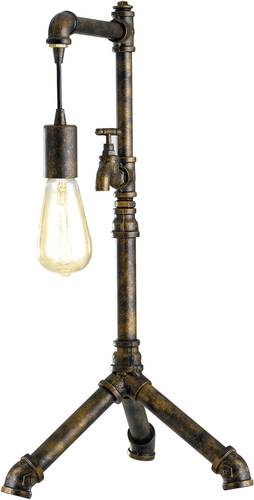 ECO-Light I-AMARCORD-L1 I-AMARCORD-L1 Tischlampe E27 Rost-Braun von ECO-Light