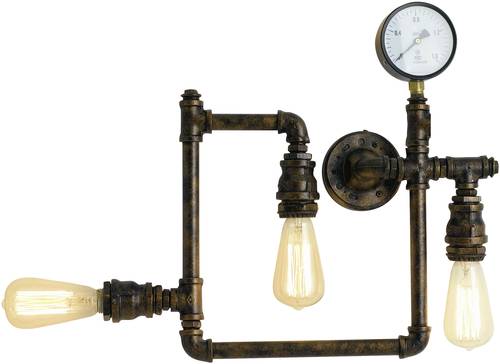 ECO-Light I-AMARCORD-PL3 I-AMARCORD-PL3 Wandleuchte E27 Rost-Braun ECO-Light I-AMARCORD-PL3 I-AMARCORD-PL3 Wandleuchte E27 Rost-Braun von ECO-Light