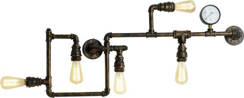 ECO-Light I-AMARCORD-PL5 I-AMARCORD-PL5 Wandleuchte E27 Rost-Braun ECO-Light I-AMARCORD-PL5 I-AMARCORD-PL5 Wandleuchte E27 Rost-Braun von ECO-Light