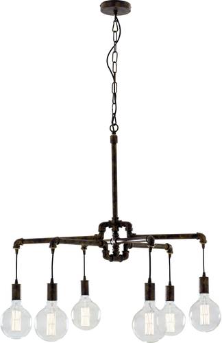 ECO-Light I-AMARCORD-S6 I-AMARCORD-S6 Pendelleuchte E27 Rost, Braun ECO-Light I-AMARCORD-S6 I-AMARCORD-S6 Pendelleuchte E27 Rost, Braun von ECO-Light