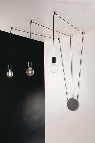 ECO-Light I-HABITAT-PL3 NER I-HABITAT-PL3 NER Deckenleuchte E27 Schwarz ECO-Light I-HABITAT-PL3 NER I-HABITAT-PL3 NER Deckenleuchte E27 Schwarz von ECO-Light