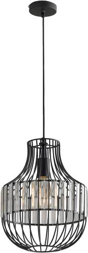 ECO-Light I-OPIUM-S1A I-OPIUM-S1A Pendelleuchte E27 Schwarz von ECO-Light