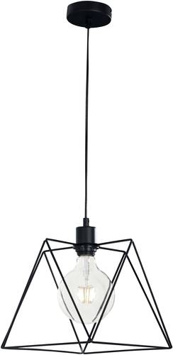 ECO-Light I-SANTANA-L-S1 I-SANTANA-L-S1 Pendelleuchte E27 Schwarz von ECO-Light