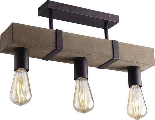 ECO-Light I-TEXAS-PL3 I-TEXAS-PL3 Deckenleuchte E27 Braun ECO-Light I-TEXAS-PL3 I-TEXAS-PL3 Deckenleuchte E27 Braun von ECO-Light