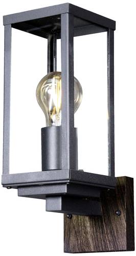 ECO-Light KARO 2100112 Außenwandleuchte E27 Schwarz, Holz ECO-Light KARO 2100112 Außenwandleuchte E27 Schwarz, Holz von ECO-Light