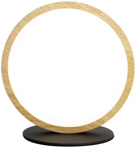 ECO-Light KASHIBA 9210-L1 NERO LED-Tischlampe LED LED 9W Schwarz, Holz ECO-Light KASHIBA 9210-L1 NERO LED-Tischlampe LED LED 9W Schwarz, Holz von ECO-Light