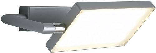 ECO-Light LED-BOOK-AP-GR LED-BOOK-AP-GR LED-Wandleuchte 17W LED Grau von ECO-Light