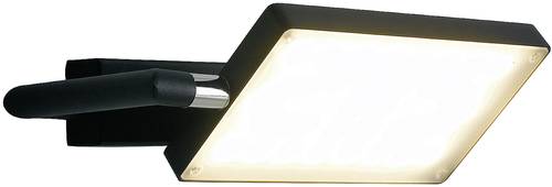 ECO-Light LED-BOOK-AP-NERO LED-BOOK-AP-NERO LED-Wandleuchte 17W LED Schwarz von ECO-Light