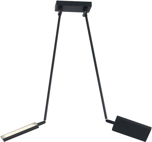 ECO-Light LED-BOOK-PL-NERO LED-BOOK-PL-NERO LED-Deckenleuchte LED 34W Schwarz ECO-Light LED-BOOK-PL-NERO LED-BOOK-PL-NERO LED-Deckenleuchte LED 34W Schwarz von ECO-Light