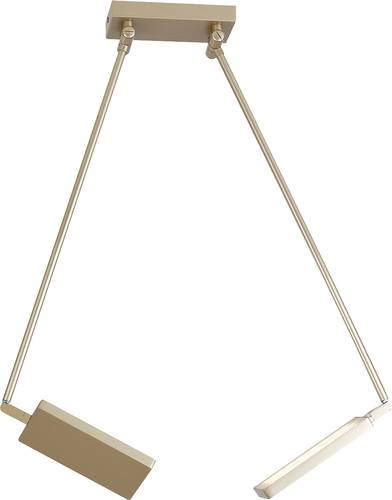 ECO-Light LED-BOOK-PL-ORO LED-BOOK-PL-ORO LED-Deckenleuchte LED 34W Gold ECO-Light LED-BOOK-PL-ORO LED-BOOK-PL-ORO LED-Deckenleuchte LED 34W Gold von ECO-Light