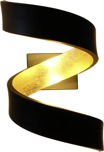 ECO-Light LED-HELIX-AP2 NER LED-HELIX-AP2 NER LED-Wandleuchte 6W LED Gold, Schwarz von ECO-Light