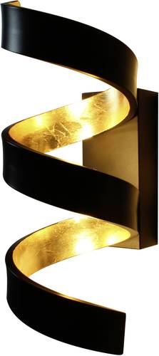 ECO-Light LED-HELIX-AP3 NER LED-HELIX-AP3 NER LED-Wandleuchte 9W LED Gold, Schwarz ECO-Light LED-HELIX-AP3 NER LED-HELIX-AP3 NER LED-Wandleuchte 9W LED Gold, Schwarz von ECO-Light