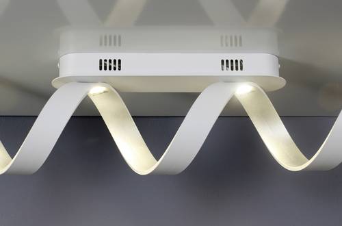 ECO-Light LED-HELIX-PL4 BCO LED-HELIX-PL4 BCO LED-Deckenleuchte LED 20W Weiß, Silber ECO-Light LED-HELIX-PL4 BCO LED-HELIX-PL4 BCO LED-Deckenleuchte LED 20W Weiß, Silber von ECO-Light
