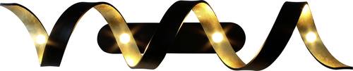 ECO-Light LED-HELIX-PL4 NER LED-HELIX-PL4 NER LED-Deckenleuchte LED 20W Gold, Schwarz ECO-Light LED-HELIX-PL4 NER LED-HELIX-PL4 NER LED-Deckenleuchte LED 20W Gold, Schwarz von ECO-Light