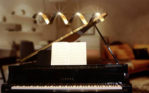 ECO-Light LED-HELIX-S4 NER LED-HELIX-S4 NER LED-Pendelleuchte LED 20W Gold, Schwarz ECO-Light LED-HELIX-S4 NER LED-HELIX-S4 NER LED-Pendelleuchte LED 20W Gold, Schwarz von ECO-Light